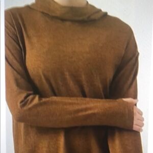 Athleta Uptempo II Hoodie Sweatshirt, Mahogany Heather, Size XXS